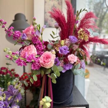 Flowerbox Fuksjowa Symfonia