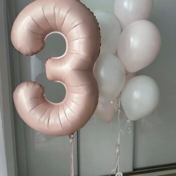 Zestaw balonów z helem