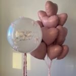 Zestaw balonów z helem