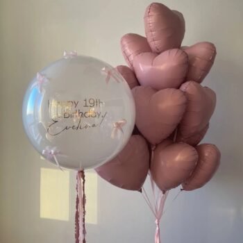 Zestaw balonów z helem