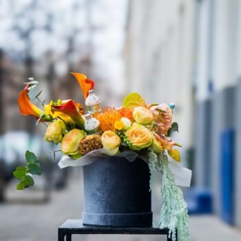 Bukiety i flower boxy