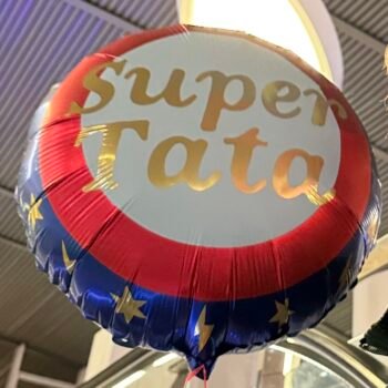 Balon z helem super Tata
